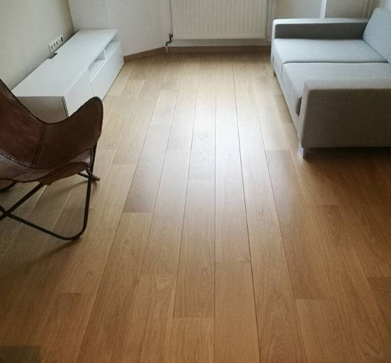 parquet en chene massif