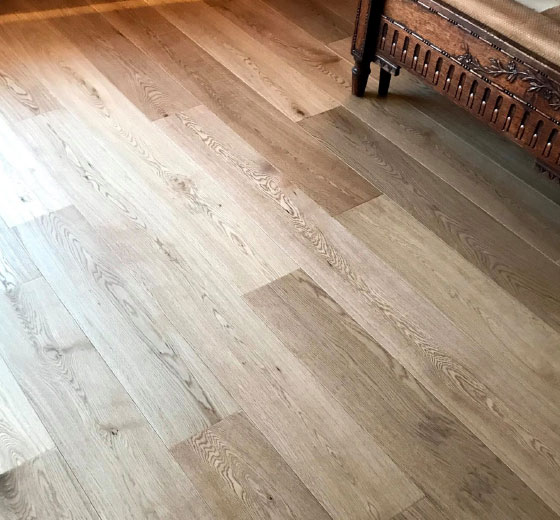 parquet en chene vieilli semi massif