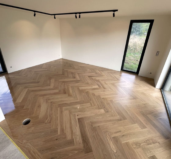 parquet semi massif