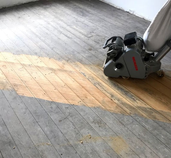 ponceuse pour parquet de la marque menzer
