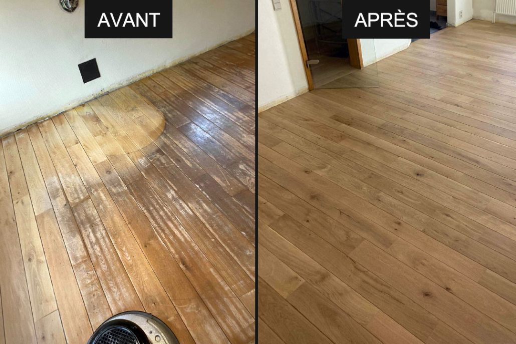 Rénovation et Réparation de Parquet à Liège (4000) - Actuel Parquet