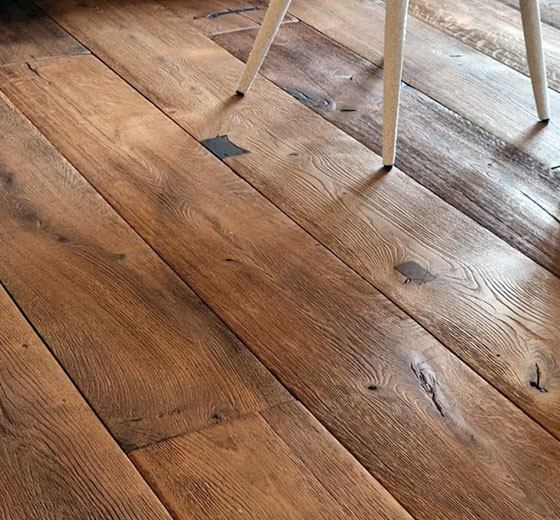 parquet vieilli