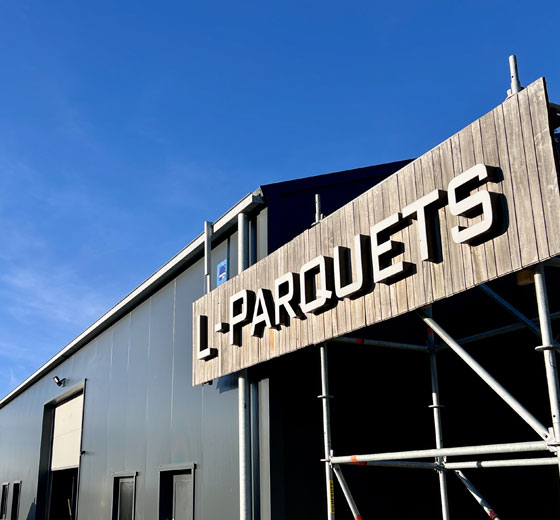 magasin l-parquets à Sprimont dans la région de Liège