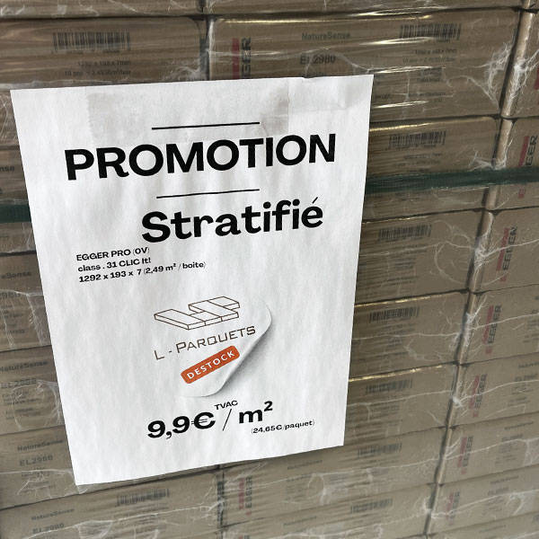 promotion stratifié